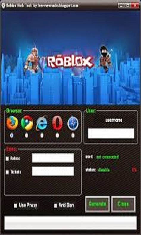 Free Roblox Robux Hack Generator Online Apk Download For Android Getjar