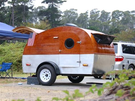 8 Amazing Diy Teardrop Trailer Kits And Campers Territory Supply