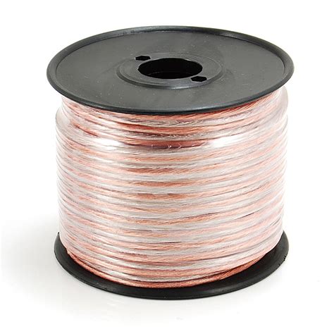 Commercial Electric 100 Ft 14 Gauge Speaker Wire The Home Depot Canada