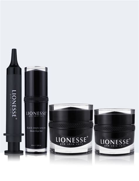 Black Onyx Collection Gem Infused Skin Care Lionesse