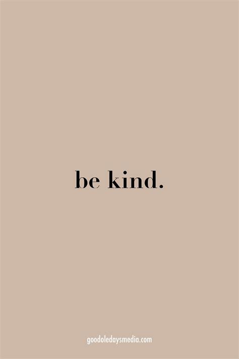 Be Kind Inspirational Quotes Inspiration For Women Motivational