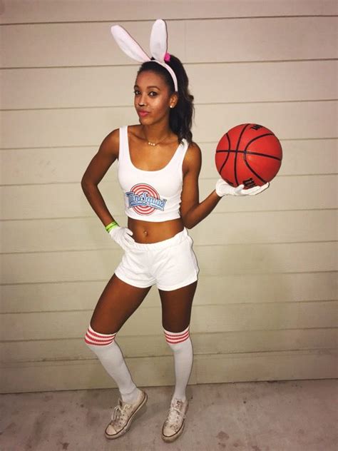 Lola Bunny Space Jam Lola Bunny Costume Bugs And Lola Space Jam Costume