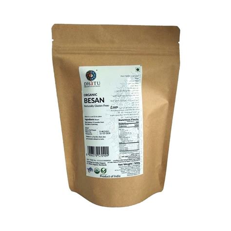 Organic Chickpea Flourbesan 500g