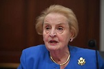 Madeleine Albright (1937-2022) | Middle East Institute