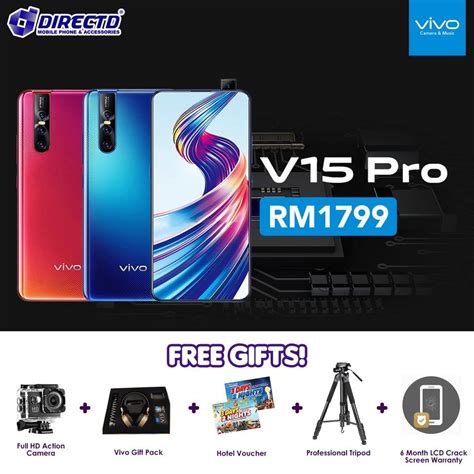 Vivo v15 pro the vivo v15 pro mobile phone features a 6.59 inches amoled display with a screen resolution of 1080 x 2316 pixels and runs on android v9.0(pie) operating system. Vivo V15 Pro Malaysian pricing revealed | SoyaCincau.com