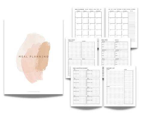 45 Page Printable Ultimate Mom Planner