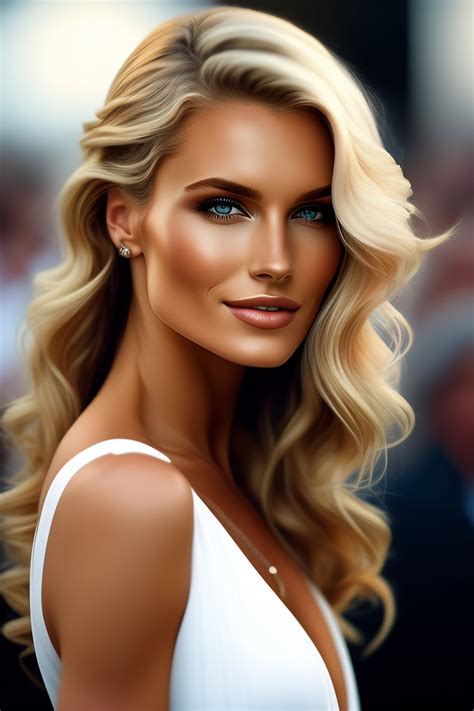 Lexica Attractive German Woman Blonde Hair White Dress In 2023 Blonde Hair Beautiful