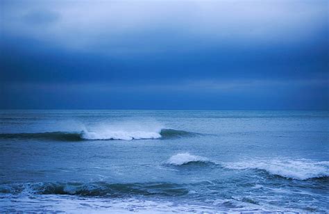 Hd Wallpaper Sea Waves Aerial View Of Seashore During Daytime Drone