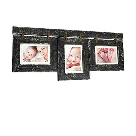 Excello Global Products Rustic Wooden Distressed 5x7 Picture Frame