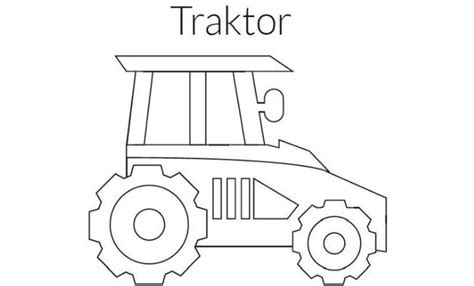 Kolorowanki Do Druku Traktory Ursus C 360 Obrazek Fotka Zdjecie Photo