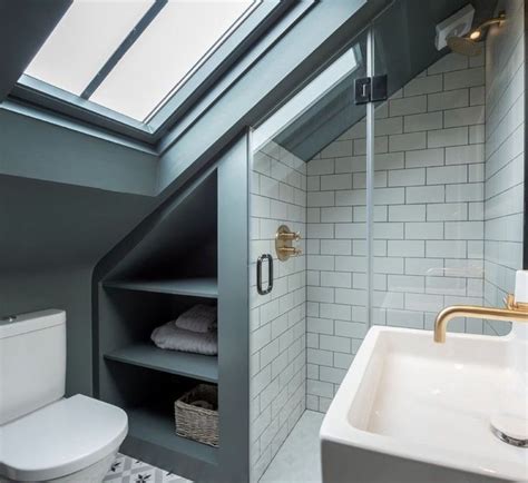 Small Attic Bathroom Ideas Pin By Pamela Takahashi On Bathroom