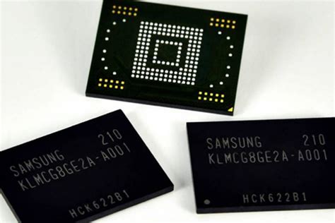 Samsung Comienza La Producción De Las Memorias Flash Nand Para Móviles