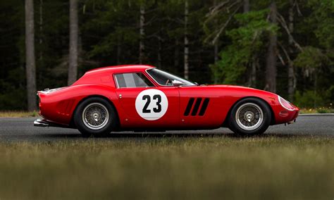 Ferrari 250 Gto Achieves Record Price At A Public Auction