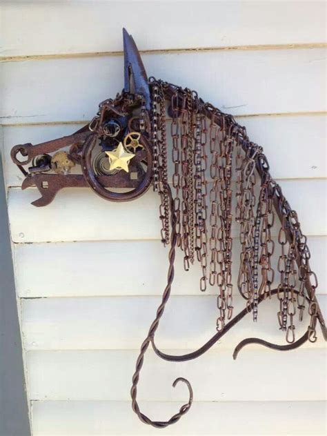 Metal Horse Head Junk That Works Pinterest