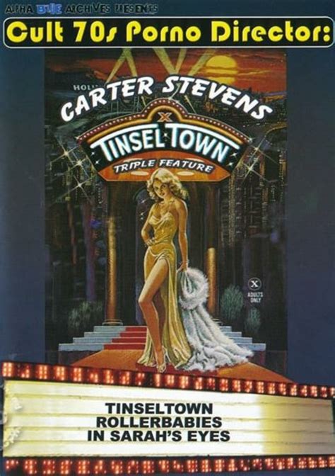 Carter Stevens Triple Feature Tinseltown 1980 By Alpha Blue Archives Hotmovies