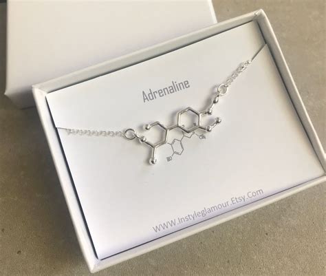 This Adrenaline Necklace Necklace Would Make Such A Great Gift For All You Adrenaline Junkies