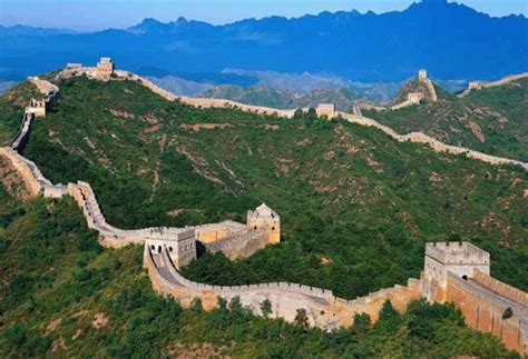 La Gran Muralla China La Construcción Más Grande Del Mundo