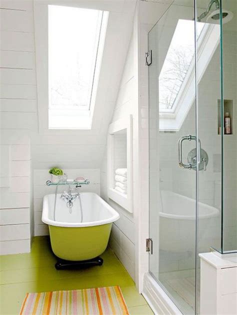 47 fascinating small attic bathroom design ideas zyhomy. 52 Cool And Smart Attic Bathroom Designs | ComfyDwelling.com