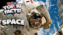 Top 10 Facts About Space! - Fun Kids - the UK's children's radio station