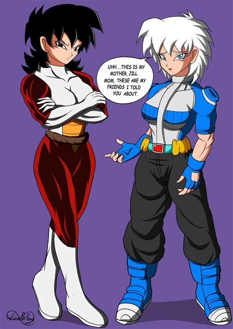 This Is My Mother By Wembleyaraujo On Deviantart Anime Dragon Ball