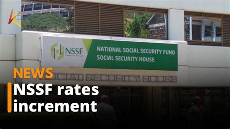 Supreme Court On The New Nssf Rates Youtube