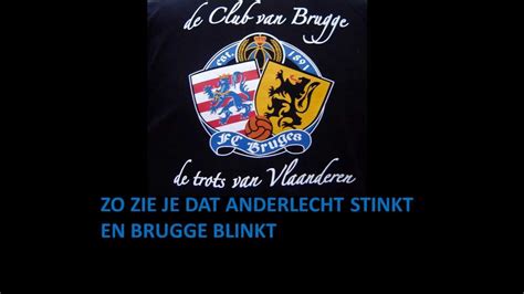 Le match de football opposant le fc bruges et le rsc anderlecht est une rencontre entre les deux clubs les plus titrés de belgique. We love Bruges We hate Anderlecht.wmv - YouTube