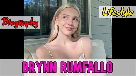 Brynn Rumfallo American Model Biography And Lifestyle Youtube