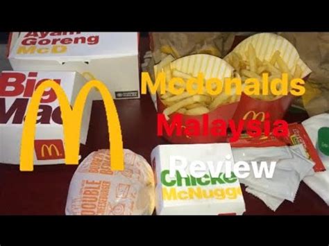 Are you craving for some crunchy fries and juicy burgers? McDonalds Malaysia - Delivery Bundles | Fast Food Review ...