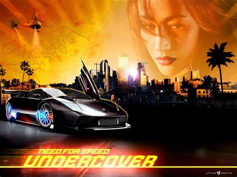 Video Game Need For Speed Undercover Wallpaper