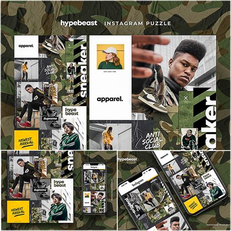 Hypebeast Istagram Puzzle Free Download
