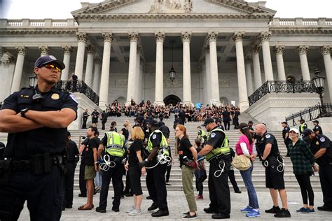 Arrested By Capitol Police At Peaceful Protests Youre Not Alone