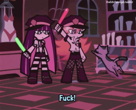 Panty And Stocking Otaku  Find And Share On Giphy