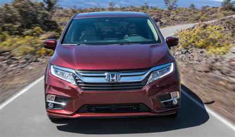 2020 Honda Odyssey Colors Car Us Release