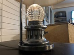 Great Grandmothers lamp - finally on my table! | Collectors Weekly