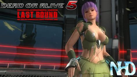 dead or alive 5 last round ayane wakaki [match] [victory] [defeat] [private paradise] youtube