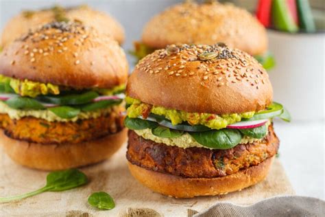 Ways To Make Delicious Veggie Burgers Step To Health
