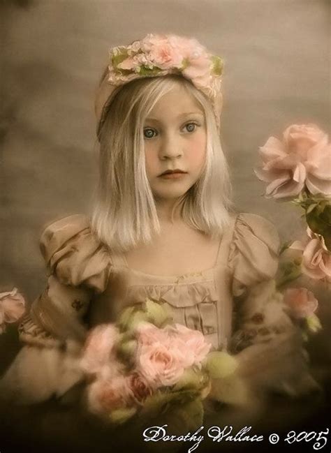 Precious Beautiful Children Photography Vintage Children