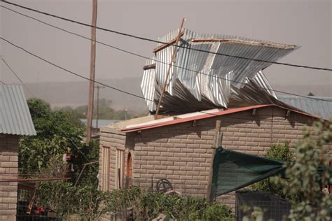 Gallery Houses Affected By The Heavy Storm Bloemfontein Courant