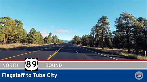 Us Highway 89 Flagstaff To Tuba City Us160 Arizona Interstate 411