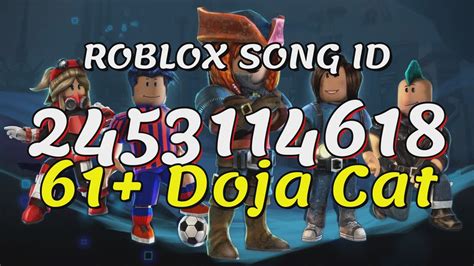 61 Doja Cat Roblox Song IDs Codes YouTube