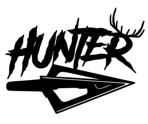 Hunter Decal Bow Hunter Hunting Car Decal Truck Decal Etsy Hunting Decal Bow Hunting