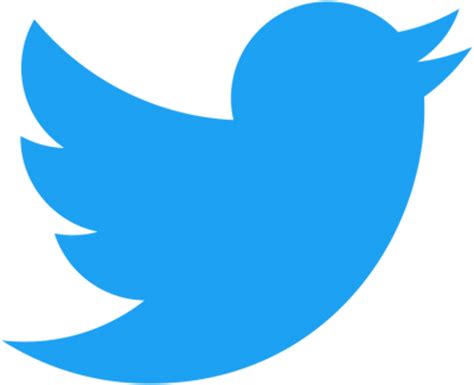 Download High Quality White Twitter Logo Blue Transparent Png Images