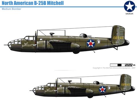 North American B 25b Mitchell