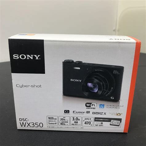 Sony Cyber−shot Wx Dsc Wx350b Blogknakjp