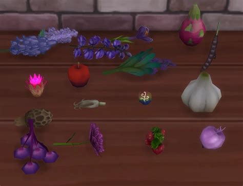 Ai Upscaled Gardening V21 Mods Traits Food The Sims 4