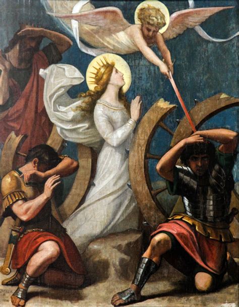 Miracle Of Saint Catherine Of Alexandria El Milagro De Santa Catalina