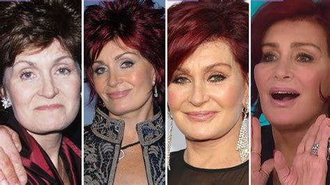 When Plastic Surgery Goes Bad Sharon Osbourne On Her Latest Face Lift I Looked Like A F