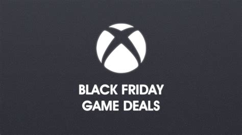 Save Up To 85 In The Xbox Black Friday Game Sale Thumbsticks