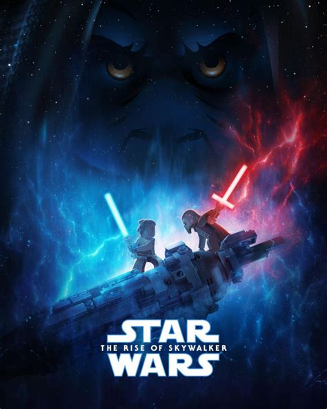 Lego Star Wars The Rise Of Skywalker Poster Revealed
