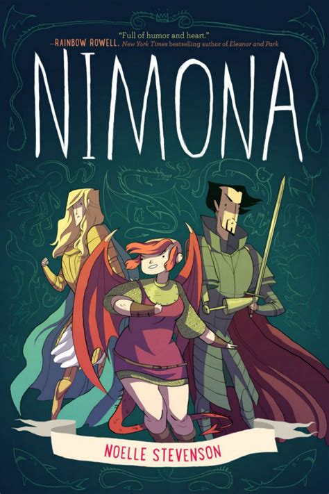 Webcomic Nimona Gets Animated Movie From Fox Wired Uk
